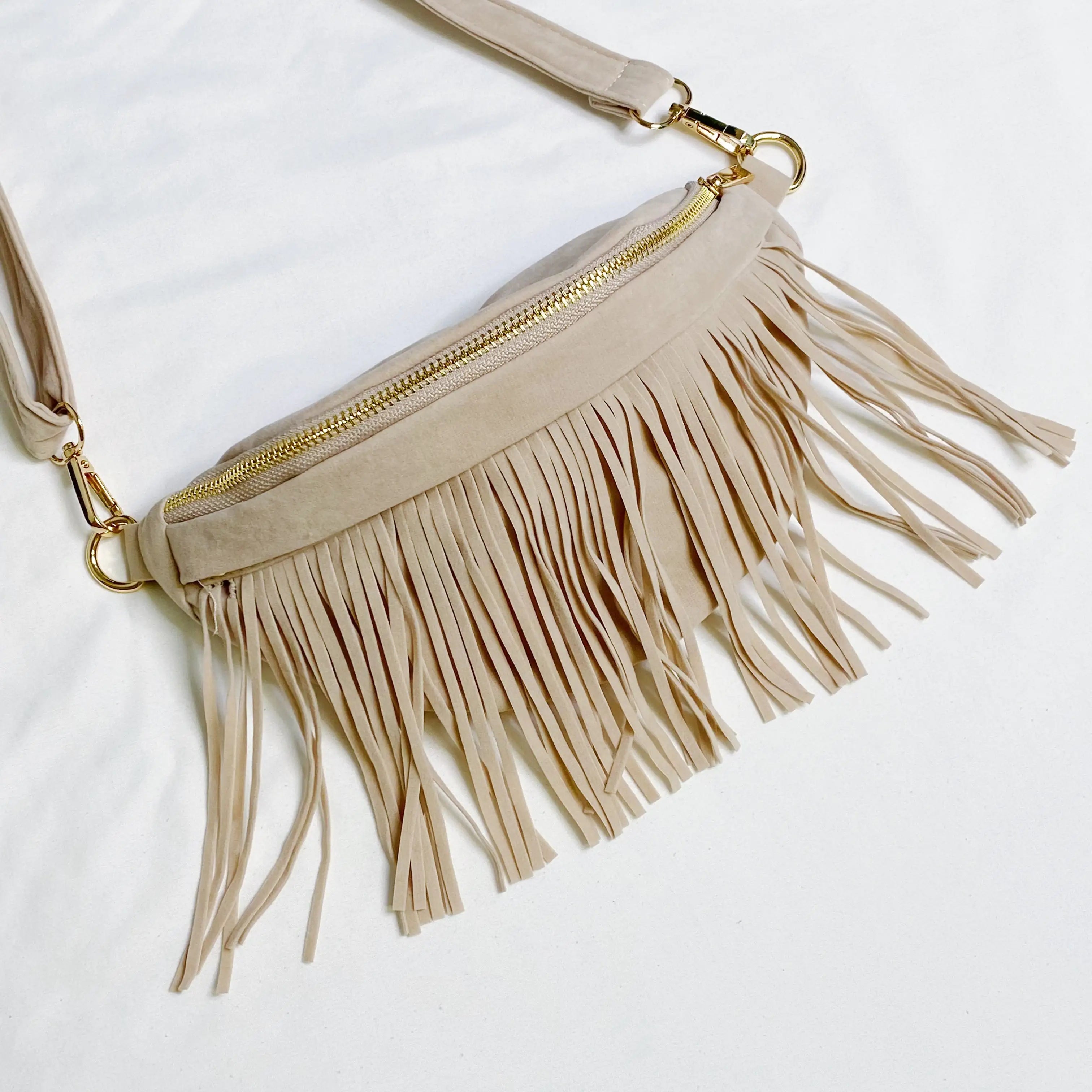 Fringed Or Not Sling Bag